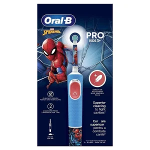 Oral-B električna četkica power vitality spiderman