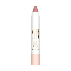 Golden Rose Nude look creamy shine lipstick Peachy nude broj 03