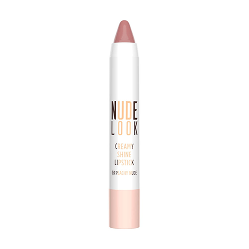 Golden Rose Nude look creamy shine lipstick Peachy nude broj 03