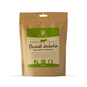 Bioherbal goveđi želatin-kolagen prah