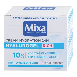 Mixa Hyalurogel Rich krema za lice