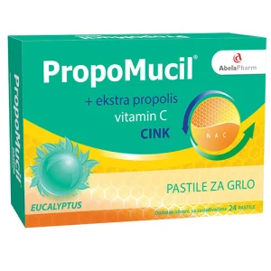Herbiko PropoMucil pastile eukaluptus