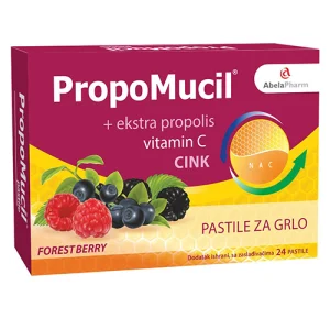 Herbiko PropoMucil pastile šumsko voće