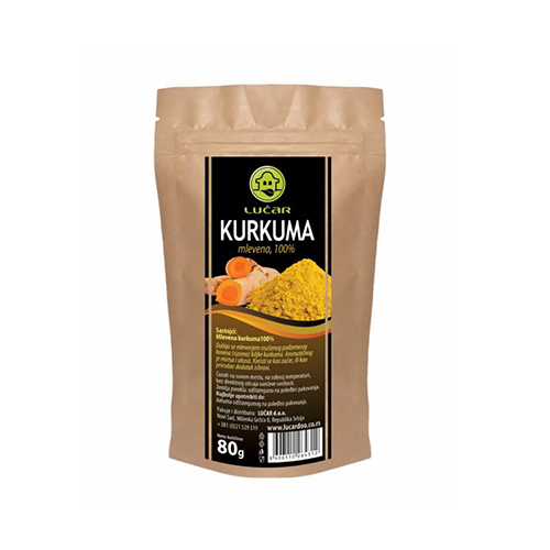 Lučar Kurkuma mlevena