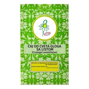 Čaj gloga sa listom i cvet 714 IJP