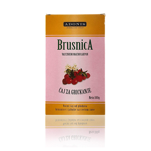 Čaj Adonis brusnica
