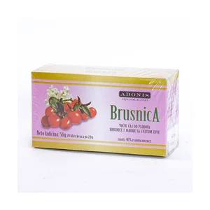 Čaj Adonis brusnica