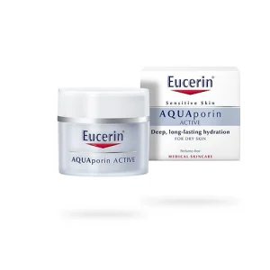 Eucerin AQUAporin ACTIVE Bogata hidratantna krema za lice