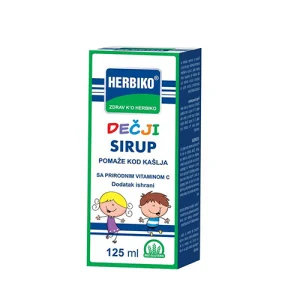 Herbiko dečiji sirup za kašalj
