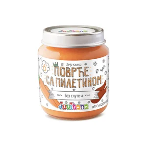 Juvitana kašica povrće sa piletinom