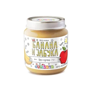 Juvitana kašica banana i jabuka