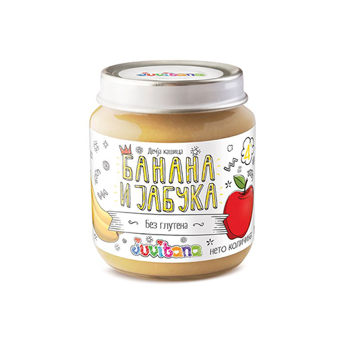 Juvitana kašica banana i jabuka