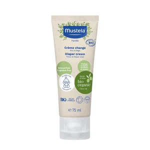 Mustela BioOrganic Krema za pelensku regiju