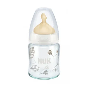 Nuk staklena flašica 0-6m kaučuk Neutral 747098