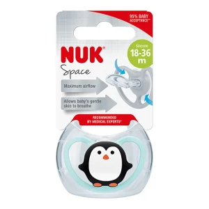 Nuk varalica silikon 18-36 meseci Space 739479