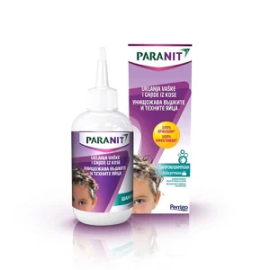 Paranit šampon protiv vaši + češalj