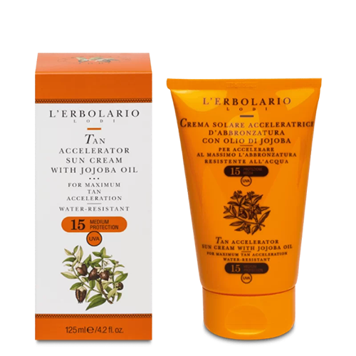 L'Erbolario krema za tamnjenje SPF15