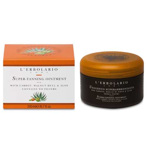 L'Erbolario mast za ubrzano tamnjenje