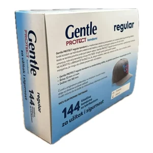 Gentle protect kondomi a144