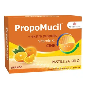 HERBIKO PROPOMUCIL PAST.POM.12KOM