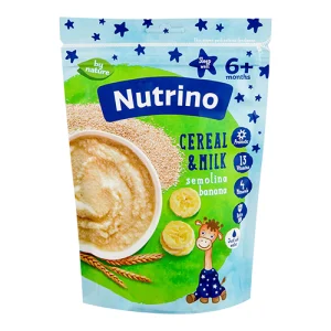 Nutrino mlečna kaša prvi griz sa bananom