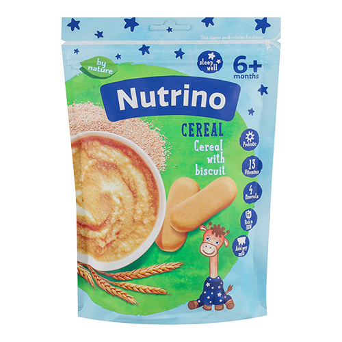 Nutrino mlečna kaša sa keksom