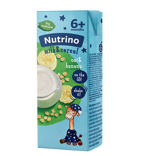 Nutrino mlekce ovas banana