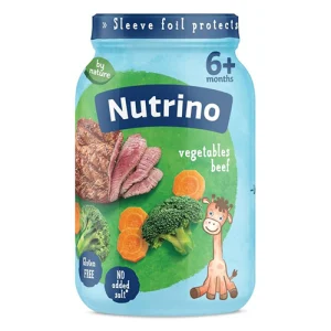 Nutrino kašica povrće i junetina
