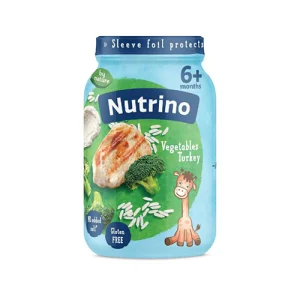 Nutrino kašica mešano povrće i ćuretina