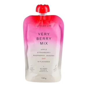 Nutrino Lab voćni pire Very Berry mix