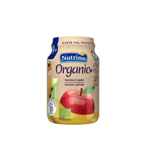 Nutrino Organic pire od voća jabuka i banana