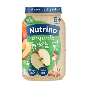 Nutrino Organic kašica breskva