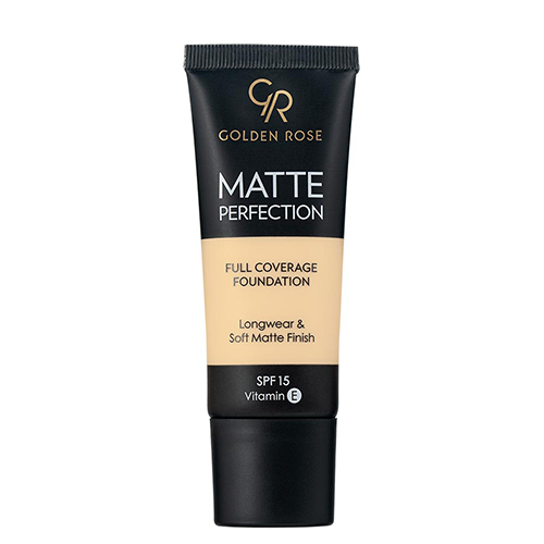Golden Rose Matte Perfection tečni puder broj W 1