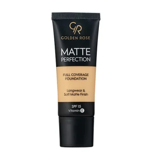 Golden Rose Matte Perfection tečni puder broj W 4