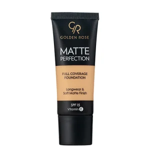 Golden Rose Matte Perfection tečni puder broj W 5