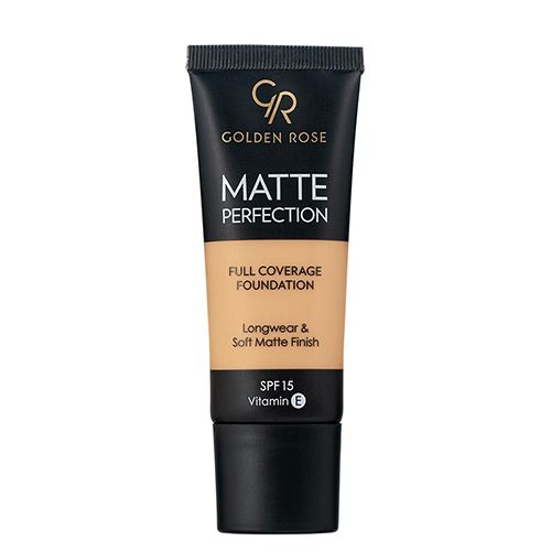 Golden Rose Matte Perfection tečni puder broj W 5
