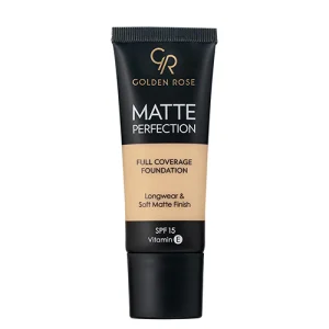 Golden Rose Matte Perfection tečni puder broj N 2