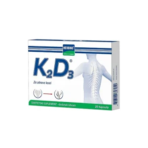 Herbiko K2D3 kapsule