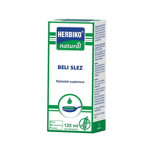 Herbiko Beli slez sirup