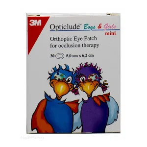 Opticlude flaster za oko šareni