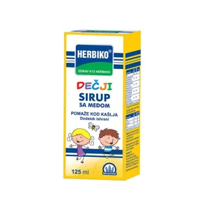 Herbiko dečiji sirup sa medom