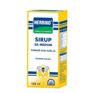 Herbiko sirup za odrasle med