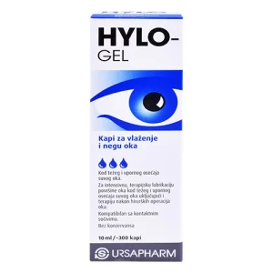 Hylo-Gel Kapi za oči