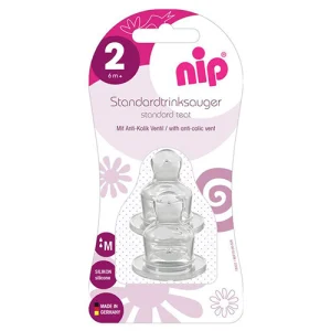 Nip cucla sa ventilom protiv grčeva silikon