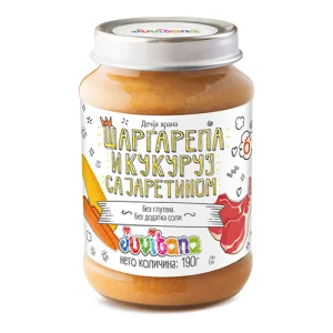 Juvitana kašica mrkva i kukuruz sa jaretinom