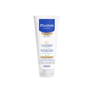 Mustela Hranljiva cold krema losion