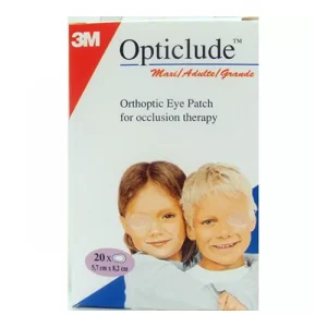 Opticlude flaster 3M
