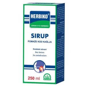 Herbiko sirup za kašalj
