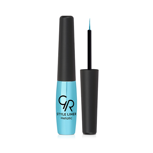 Golden Rose Style Liner Metallic