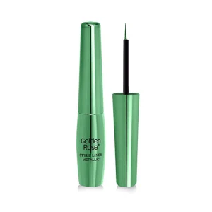 Golden Rose Style Liner Metallic